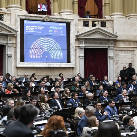 El Gobierno de Milei consiguió pase en Diputados para recortar subsidios de gas en zonas frías