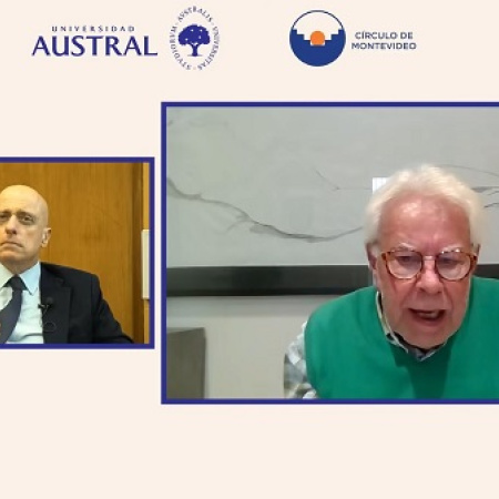 Felipe González advierte sobre la "geopolítica del caos" y el fin de la centralidad política