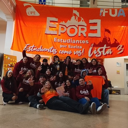 Histórico triunfo radical-reformista en la UPE: "Estudiantes por Ezeiza" ganó por amplia diferencia