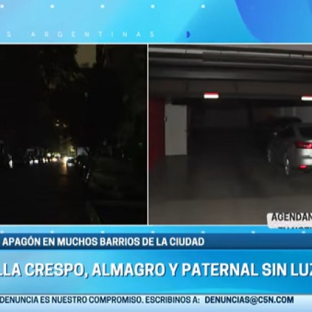 Edesur: explotó equipo de subestación y dejó sin luz a cien mil usuarios