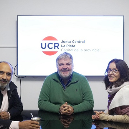 Hubo acuerdo en la UCR La Plata: Federico Ayllón será el nuevo presidente en una lista de unidad