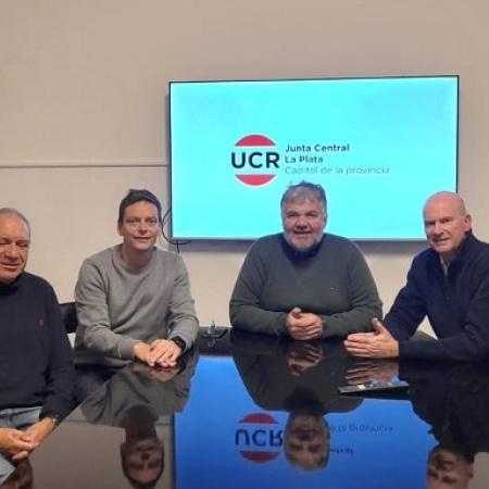 Reunión en La Plata: Autoridades de la UCR y el MID analizaron la agenda de políticas públicas