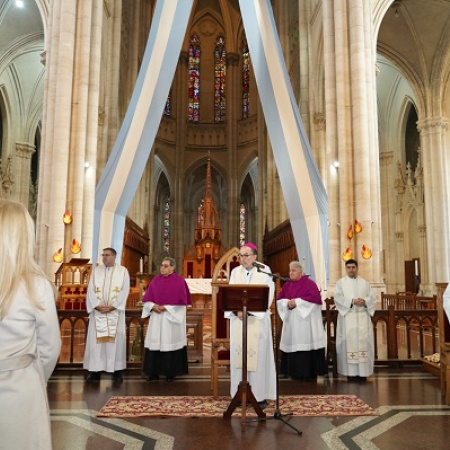 Tedeum por el 25 de Mayo: Fuerte llamado de la Iglesia platense a cuidar el empleo frente al avance de la tecnología
