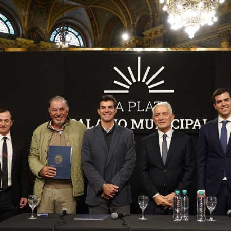 Giro político en La Plata: Alak sumó a Lipovetzky a su gabinete para salir a buscar inversiones internacionales