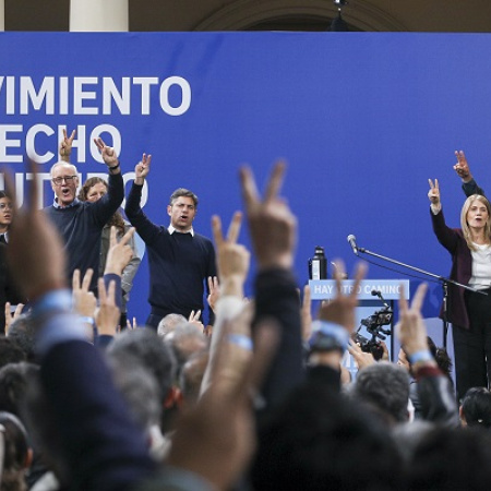 Polémica en La Plata: la oposición estalló contra Kicillof por usar el Pasaje Dardo Rocha para un acto partidario