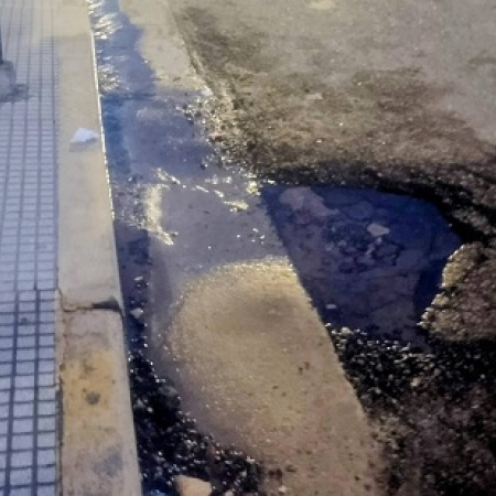 Las calles en mal estado son el principal motivo de quejas de los platenses, según Observatorio ciudadano