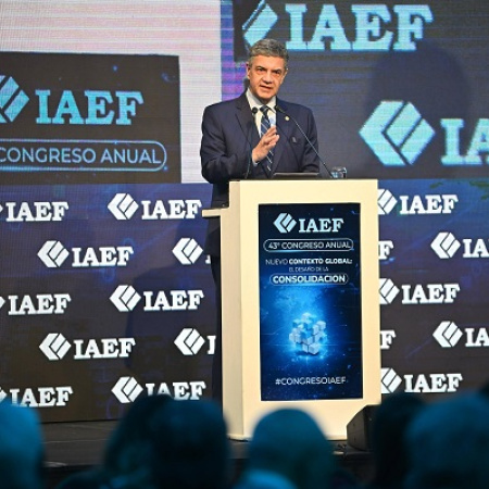 Jorge Macri, ante empresarios: “El equilibrio macroeconómico y el rumbo definido por el Gobierno nacional nos vuelven a ubicar en la senda correcta”