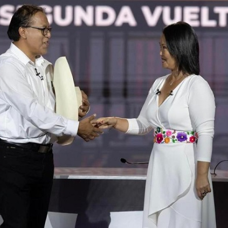Perú: Transparencia-Ipsos informó "empate técnico" entre Sánchez (50.3%) y Keiko Fujimori (49.7%)
