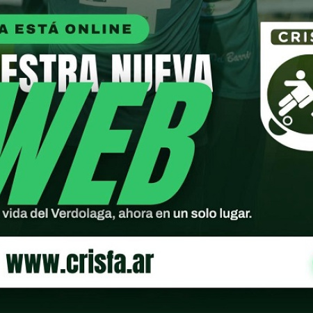 Presentación oficial de la página web institucional del Club CRISFA