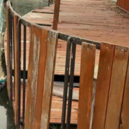 Parece una postal de Chernóbil: desde el PRO denuncian el abandono del Parque Saavedra y critican el gasto millonario en marketing