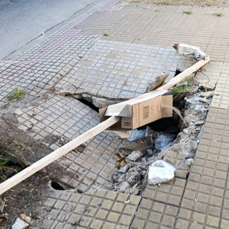Radiografía del abandono urbano: con más de 4.000 reclamos, las calles y las luminarias lideran las quejas en La Plata