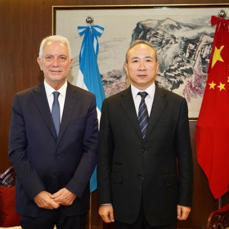 La Plata y China avanzan en una agenda de cooperación para potenciar la actividad productiva regional