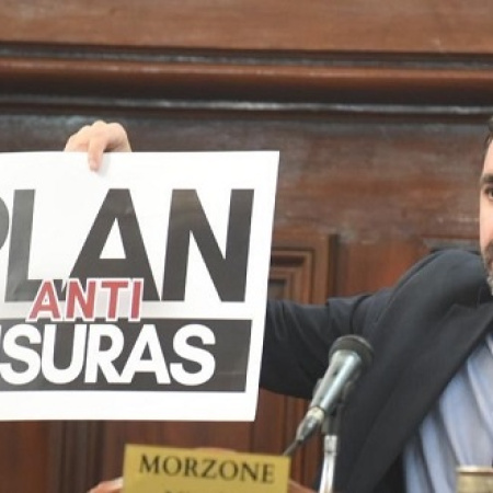 A lo Trump: concejal propone hacer un muro “anti fisuras” en La Plata