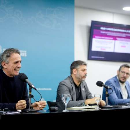 Katopodis: “Milei y Caputo niegan avales para obras con créditos internacionales a la Provincia”