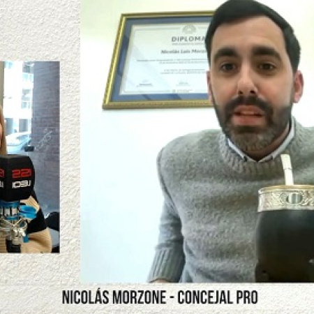 Alak, municipales y una barba como protesta: el reclamo que lanzó Morzone en La Plata