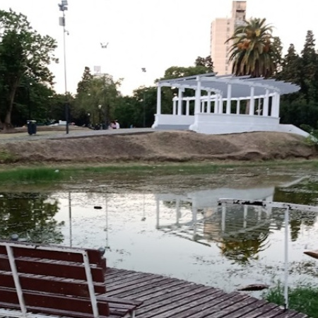 La Plata: el alerta del Colegio de Arquitectos por Parque Saavedra y un riesgo