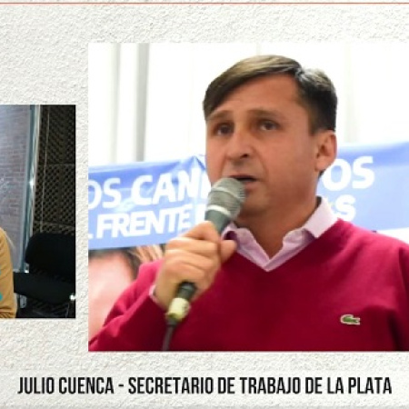 La Plata y el GNC: la frase de Julio Cuenca que abrió otra polémica en el Municipio