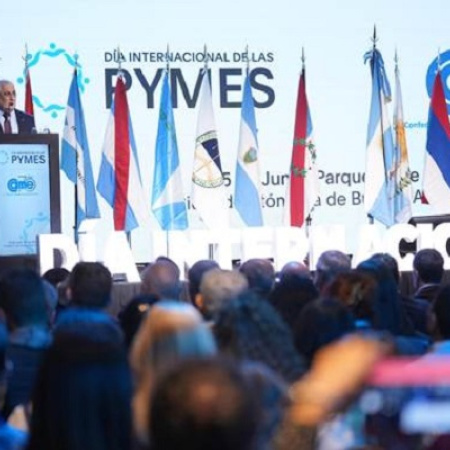 Día de las Pymes en CAME: Macri, Kicillof y el reclamo por menos presión tributaria