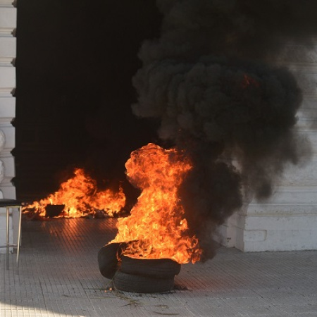 26J en La Plata: la propuesta de Staffolani que busca dejar afuera a los violentos