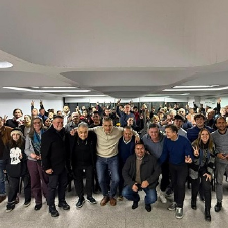 La Plata: Eduardo Valdés dio una clase sobre doctrina social y pensamiento peronista