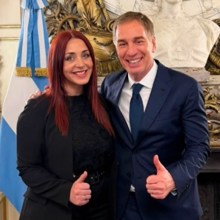 Santilli asumió como jefe de Gabinete y una diputada platense llamó la atención