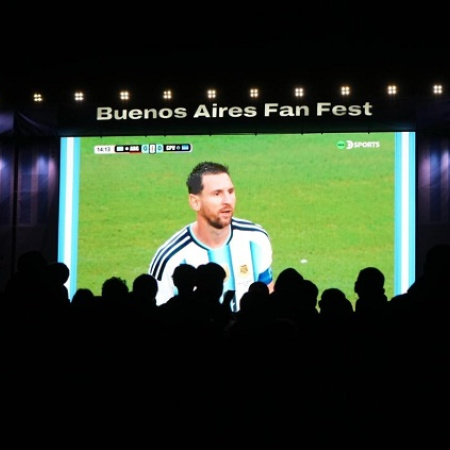 Ciudad de Buenos Aires: 140 mil hinchas ya alentaron a la Selección en los Fan Fest