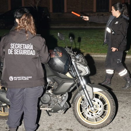 La Plata: la GUP secuestró 108 vehículos y aprehendió a 24 personas en controles
