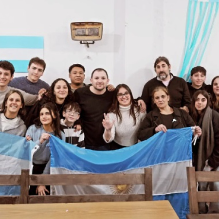 La UCR Sección Primera celebró el 9 de Julio en Casa Balbín con críticas a Milei