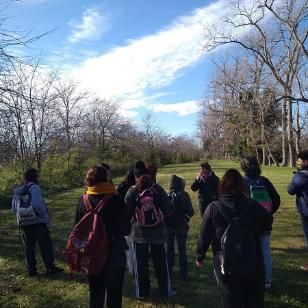 La Plata: el Parque Ecológico suma talleres, visitas guiadas y salidas al aire libre