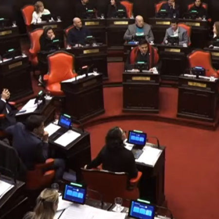Senado bonaerense: la interna peronista frenó los temas de peso en la sesión