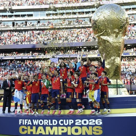 Sólo ocho países ganaron la Copa Mundial de la FIFA en 96 años de historia