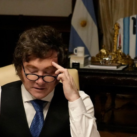 Javier Milei y un insulto del director del Coliseo Podestá que llegó al Concejo