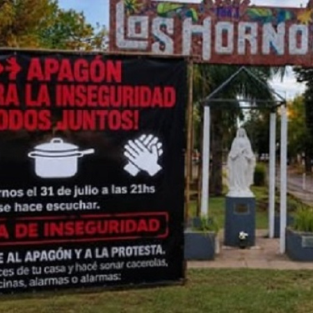 Alarmazo en La Plata: la protesta vecinal que apunta a Kicillof y Alak