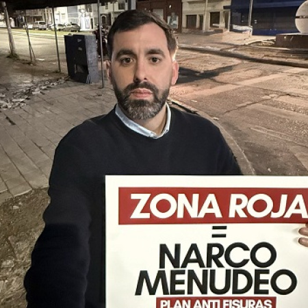 Zona Roja de El Mondongo: qué propone Morzone para frenar el narcomenudeo